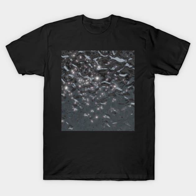 Crystal Water T-Shirt by MeditativeLook